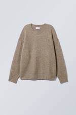 Beige - Annie Sweater - 0