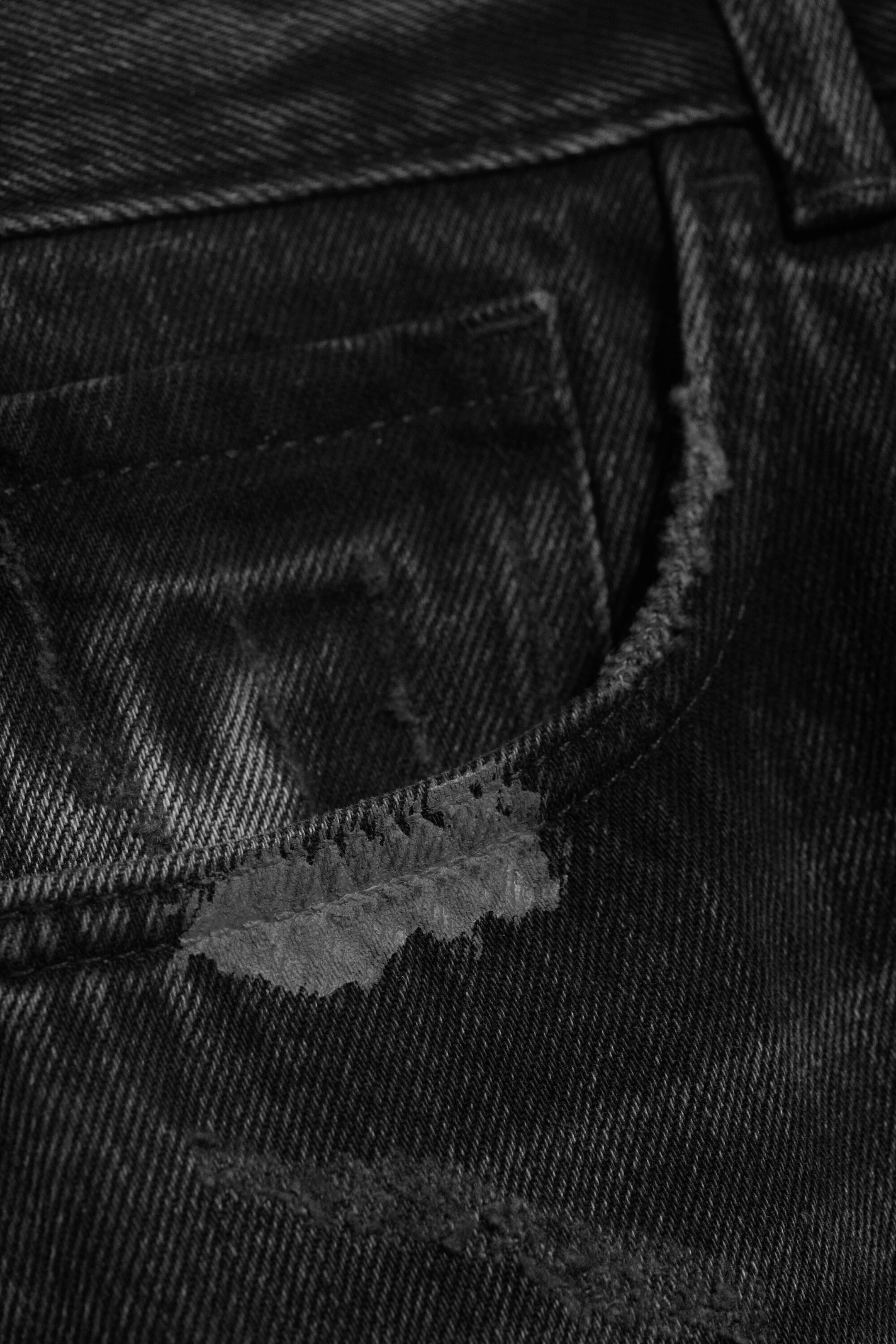 Washed Mid Black - Energy low waist bootcut jeans - 4