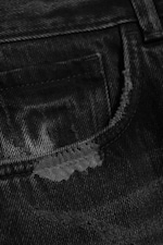 Washed Mid Black - Energy low waist bootcut jeans - 4