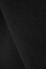 Black - Boatneck Cotton Longsleeve - 1