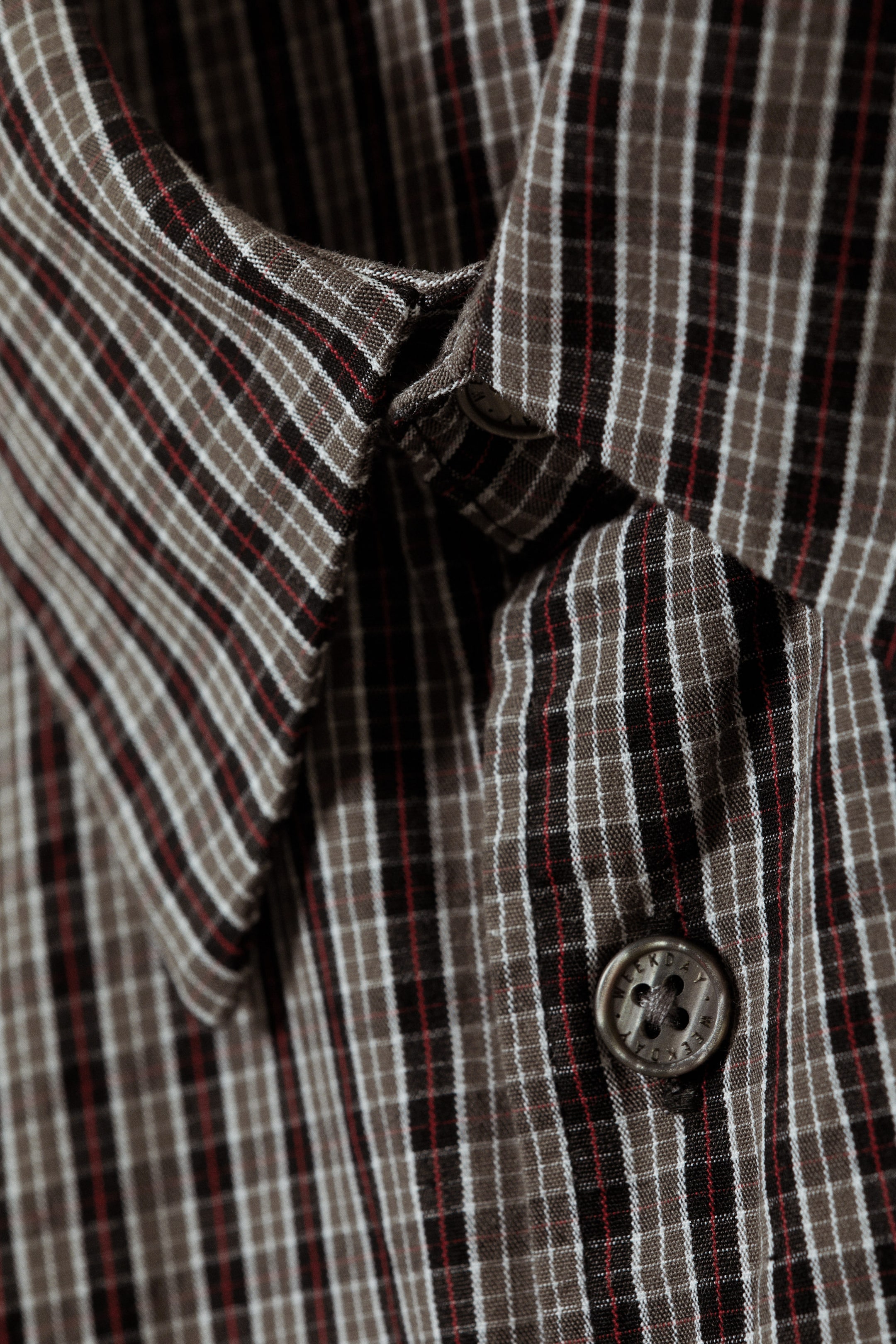 Svartrutete - Regular Fit Checked Cotton Shirt - 2