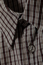 Svartrutete - Regular Fit Checked Cotton Shirt - 9