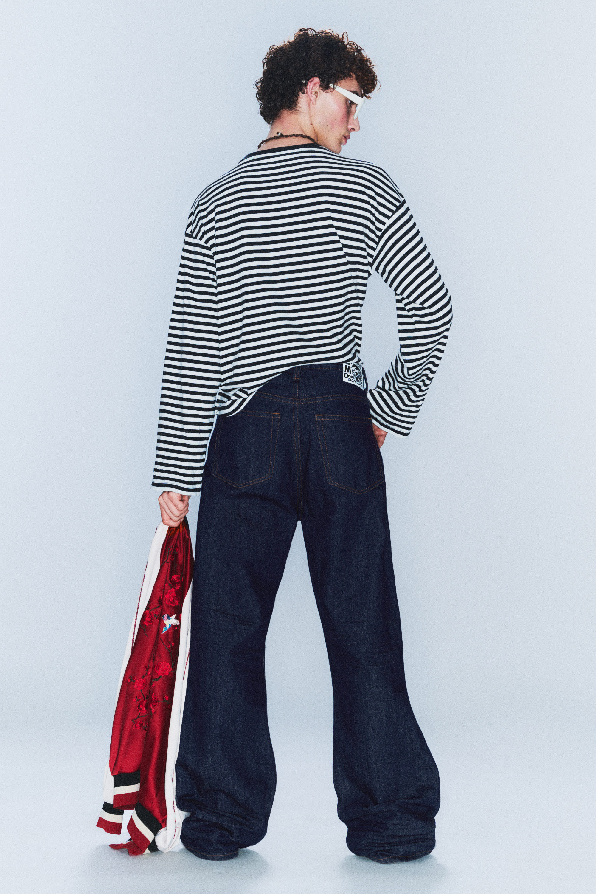 Blue Rinse - Dark Blue - Boo Bootleg – Bootcut-Jeans mit niedriger Taille - 3