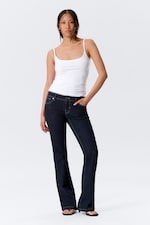 White - Slim Strap Tank Top - 1