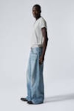Seventeen Blue - Hellblau - Solar Cut Loose Wide Leg Jeans - 2