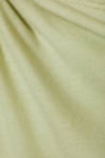 Light Dusty Yellow - Hera Drape Top - 1