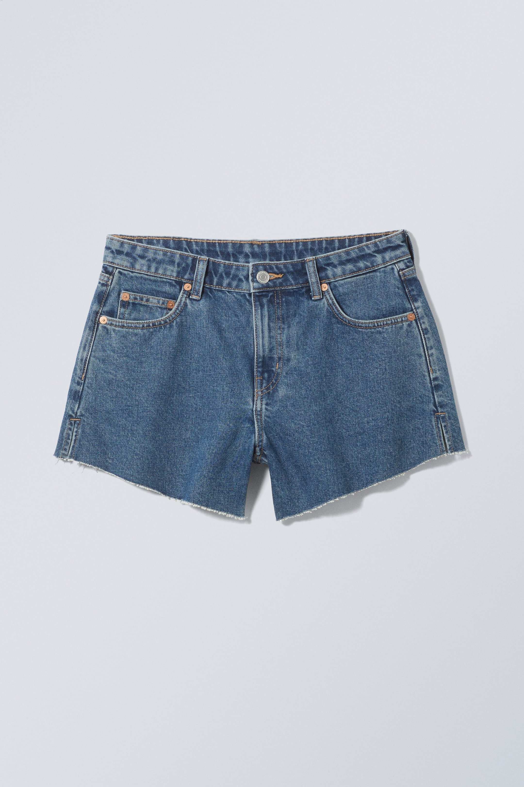 Nobel blue - Swift Denim Shorts - 0