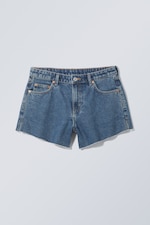 Nobel blue - Swift Denim Shorts - 0