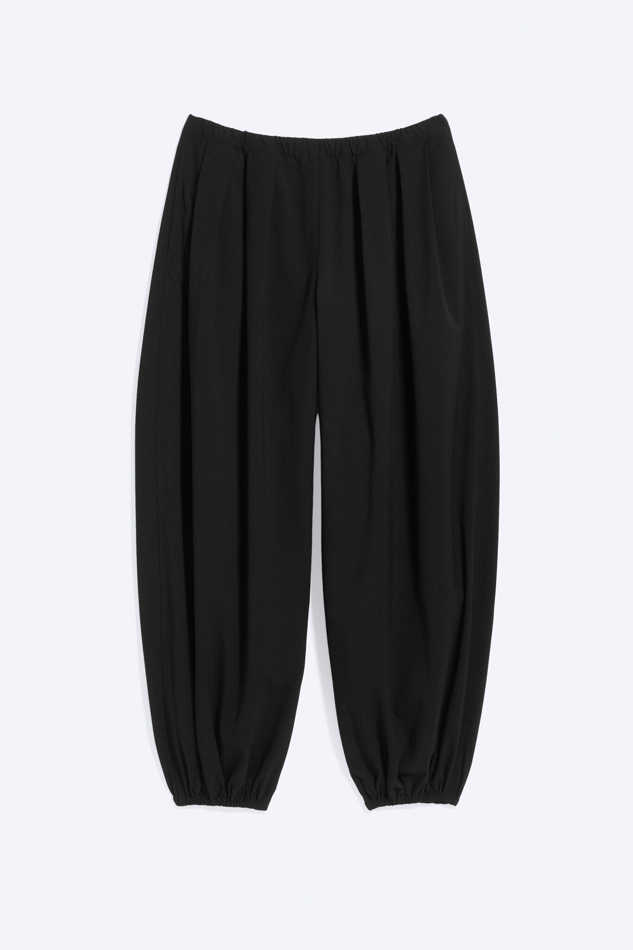 Svart - Dress ballongbukse - 1