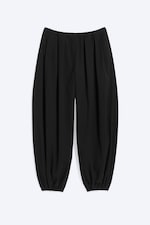Svart - Dress ballongbukse - 0