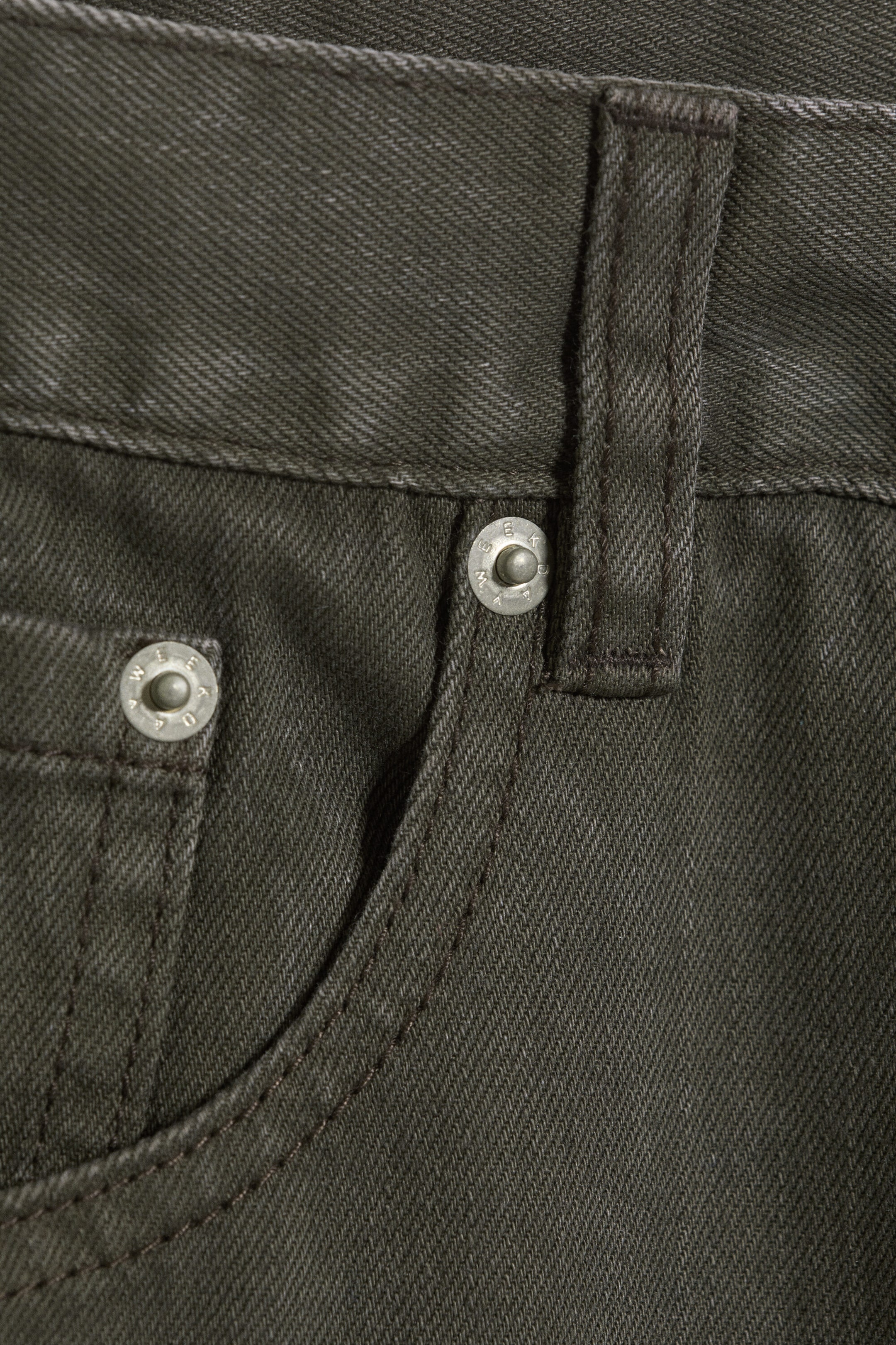Washed Dark Grey - Pantalon Mercury bootcut 5 poches - 5