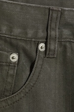 Washed Dark Grey - Pantalon Mercury bootcut 5 poches - 5