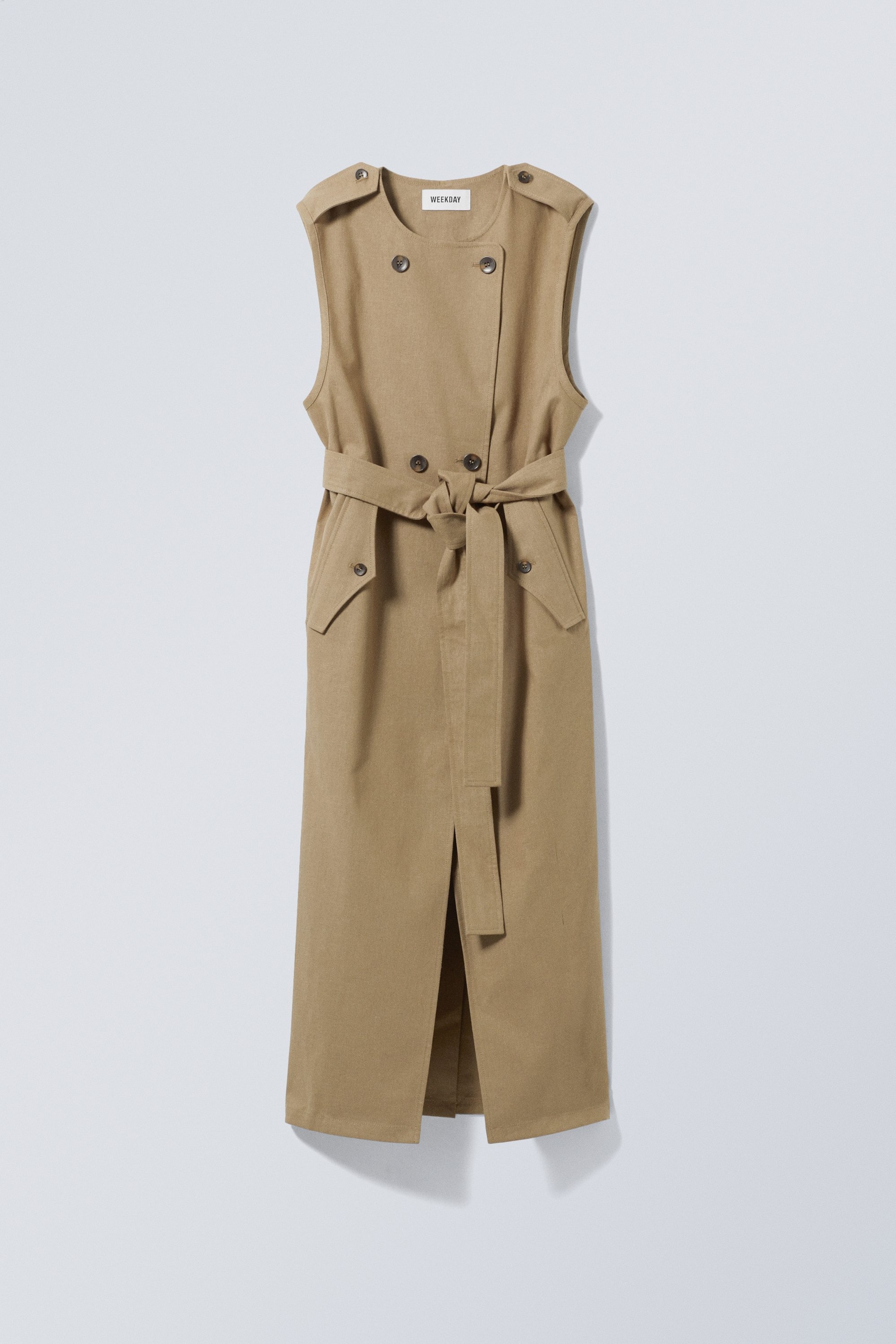 Khaki - Melinda Trenchcoat - 0