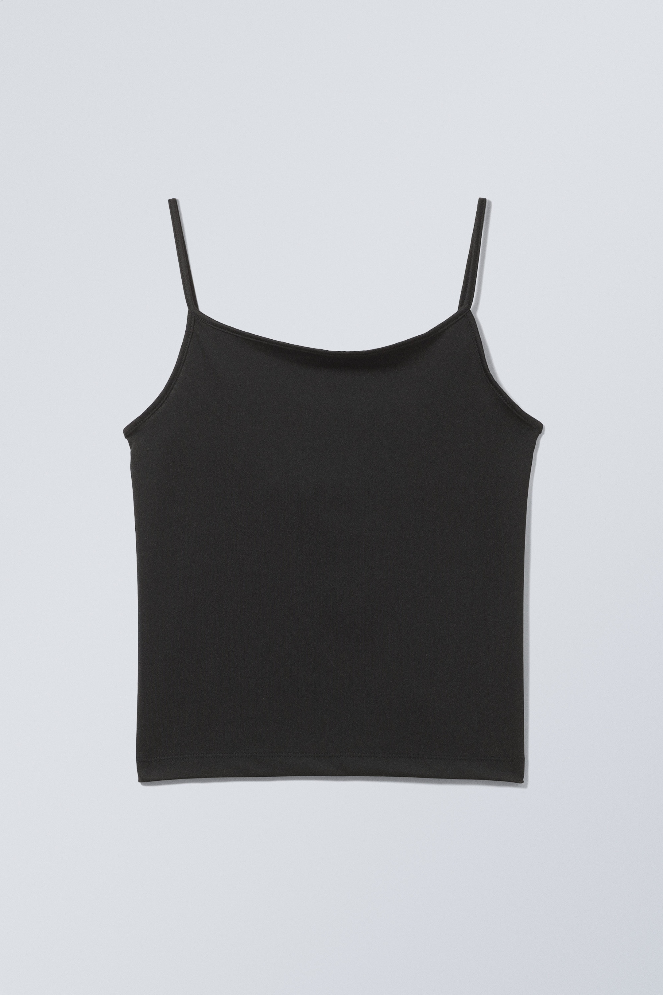 Black - Dua Open Back Top - 0