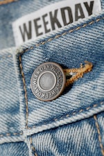 Seventeen Blue - Lichtblauw - Solar Cut Loose Wide Jeans - 1