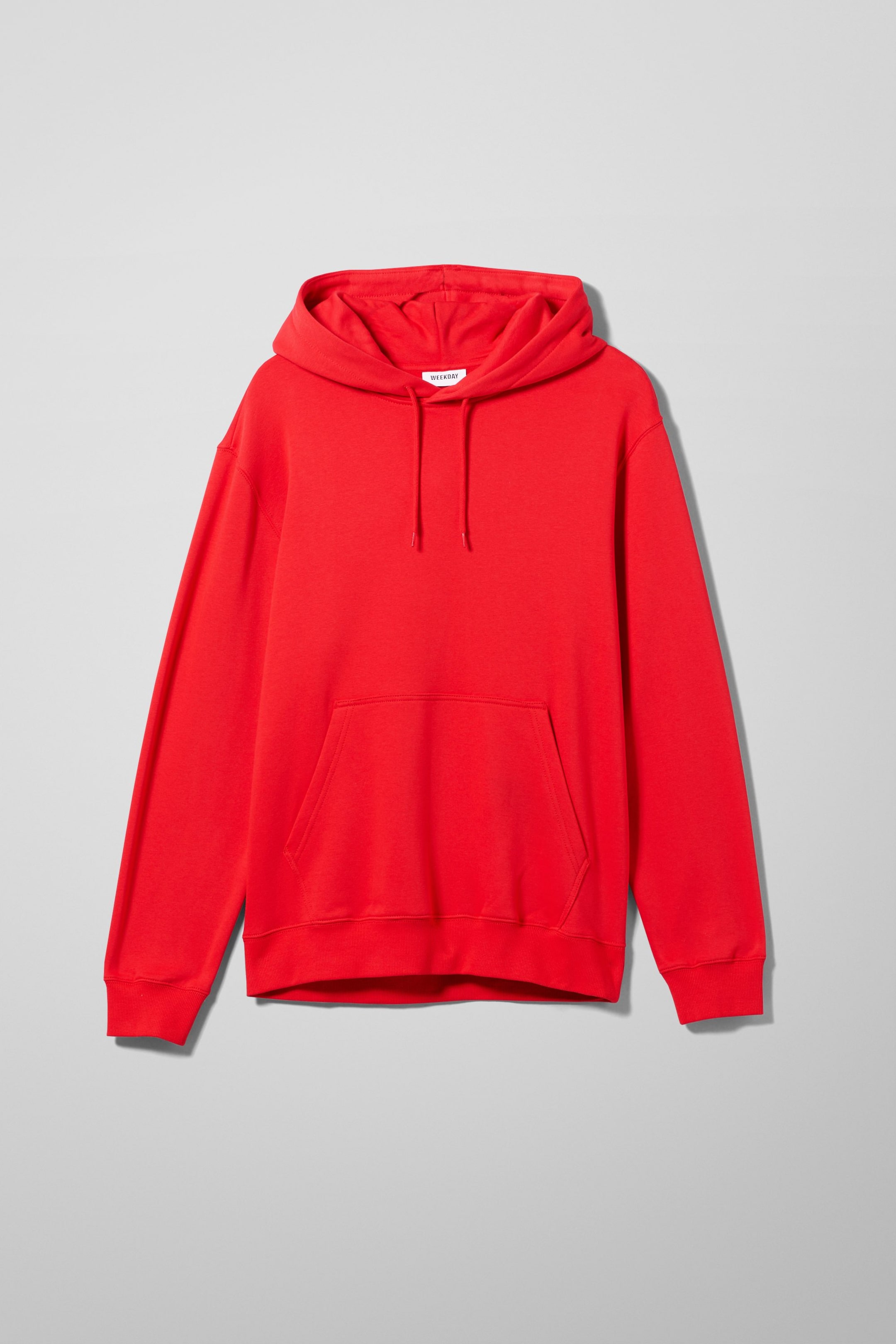Red - Standard Midweight Hoodie - 0