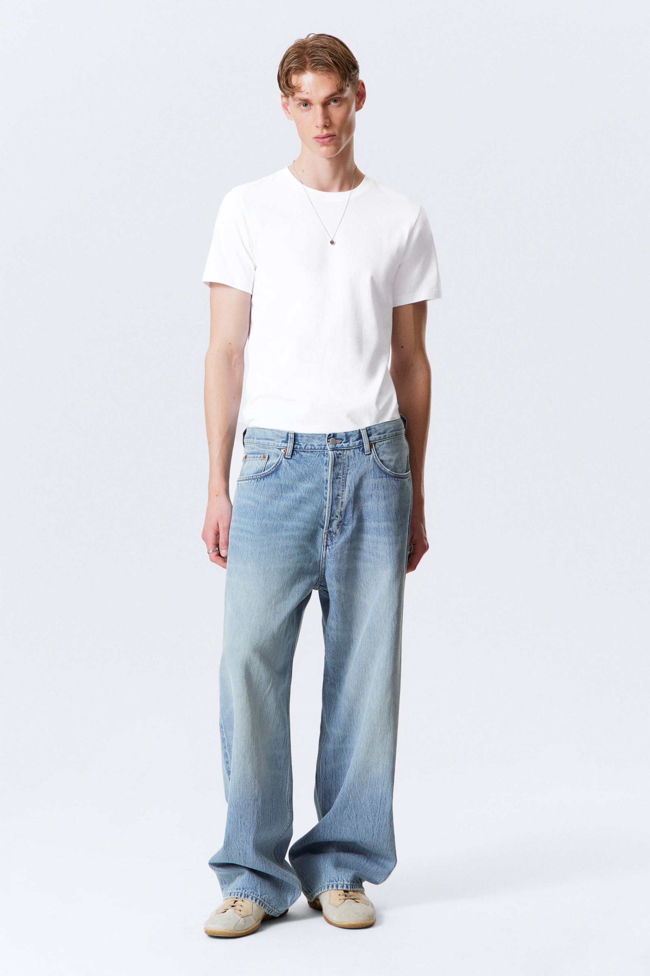#FFFFFF - Standard Midweight T-shirt - 2
