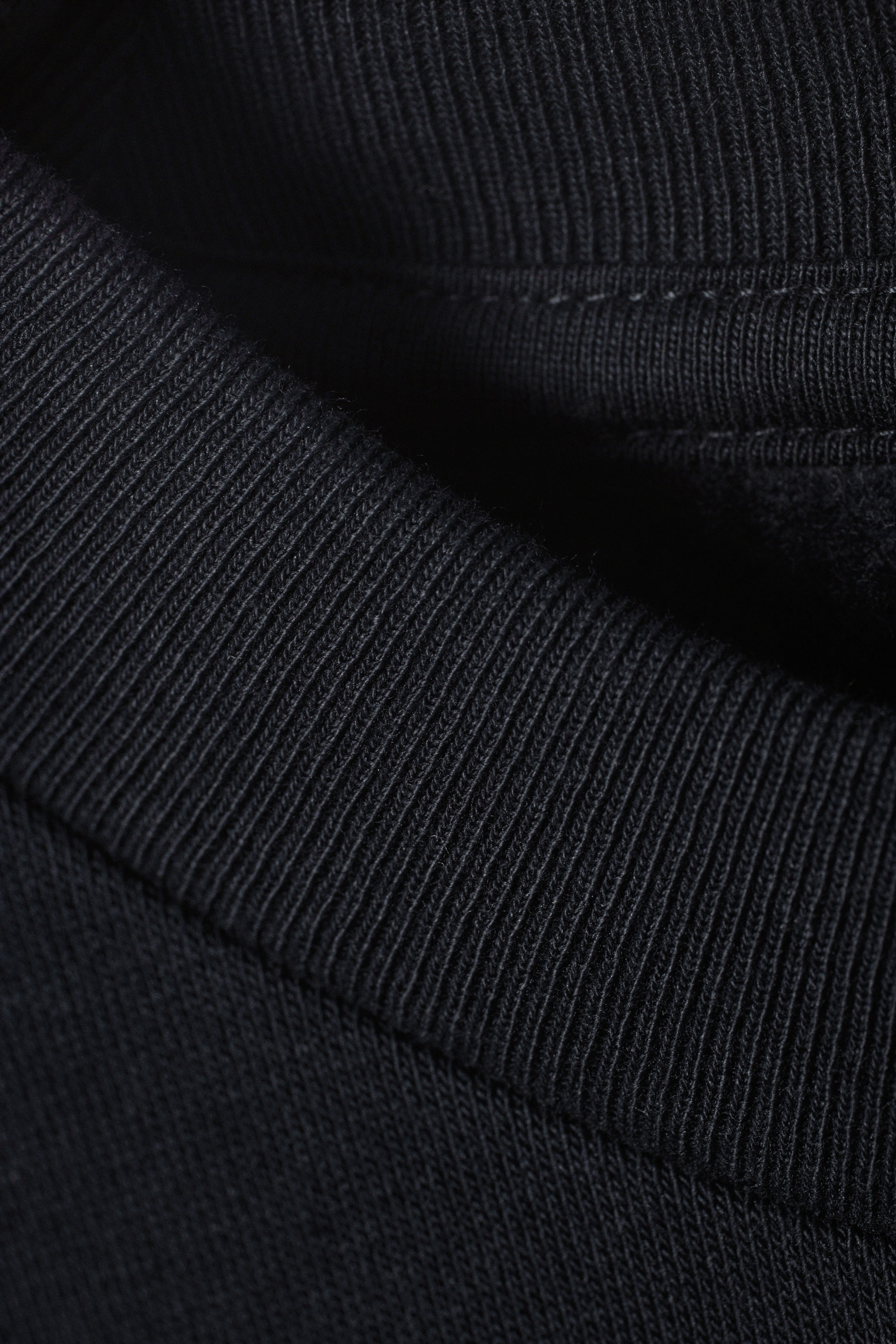 Dunkles Marineblau - Sweatshirt mit lockerer Passform - 4