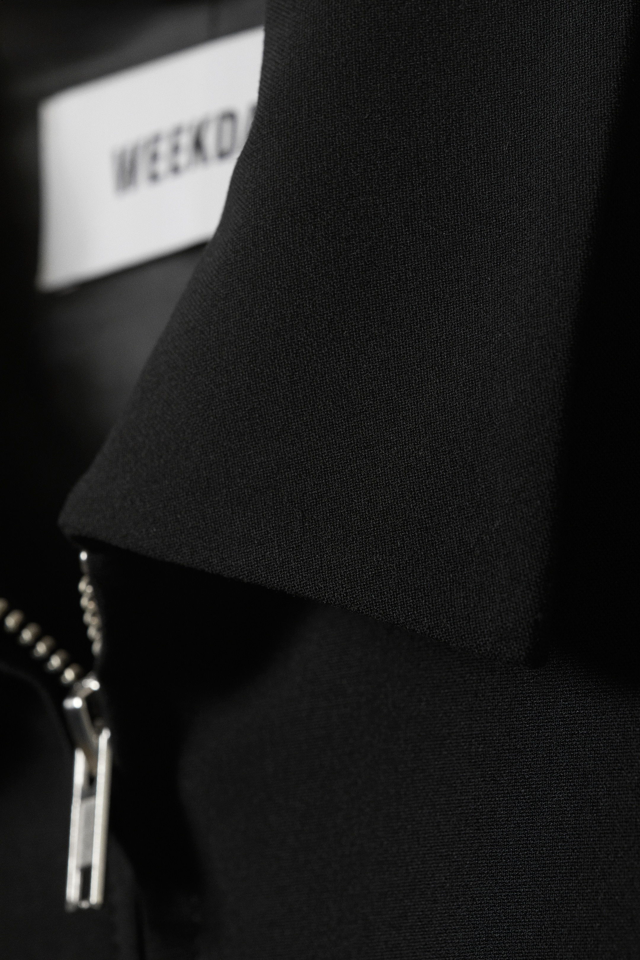 Größeres Bild ansehen: Anzugjacke mit Reißverschluss - Schwarz - Ladies | H&M DE 2