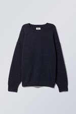 Dark Blue - Annie Sweater - 0