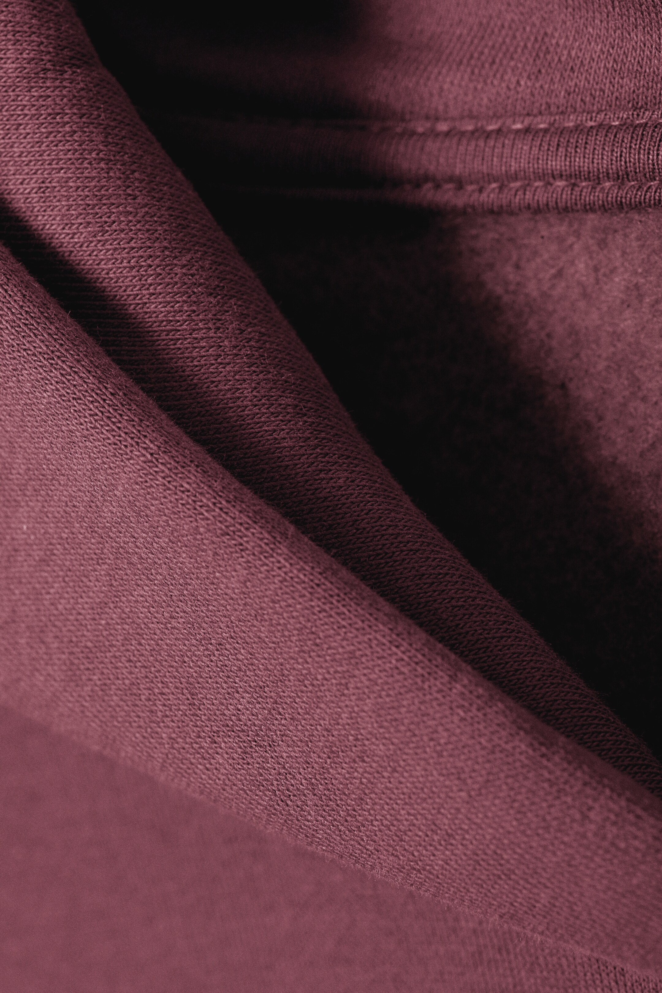 Größeres Bild ansehen: Schwerer Oversized-Hoodie - Verwaschenes Rot - Ladies | H&M DE 5
