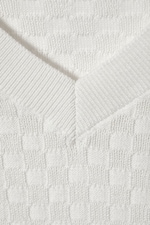 Dusty White - Noa Regular Structured Vest - 4