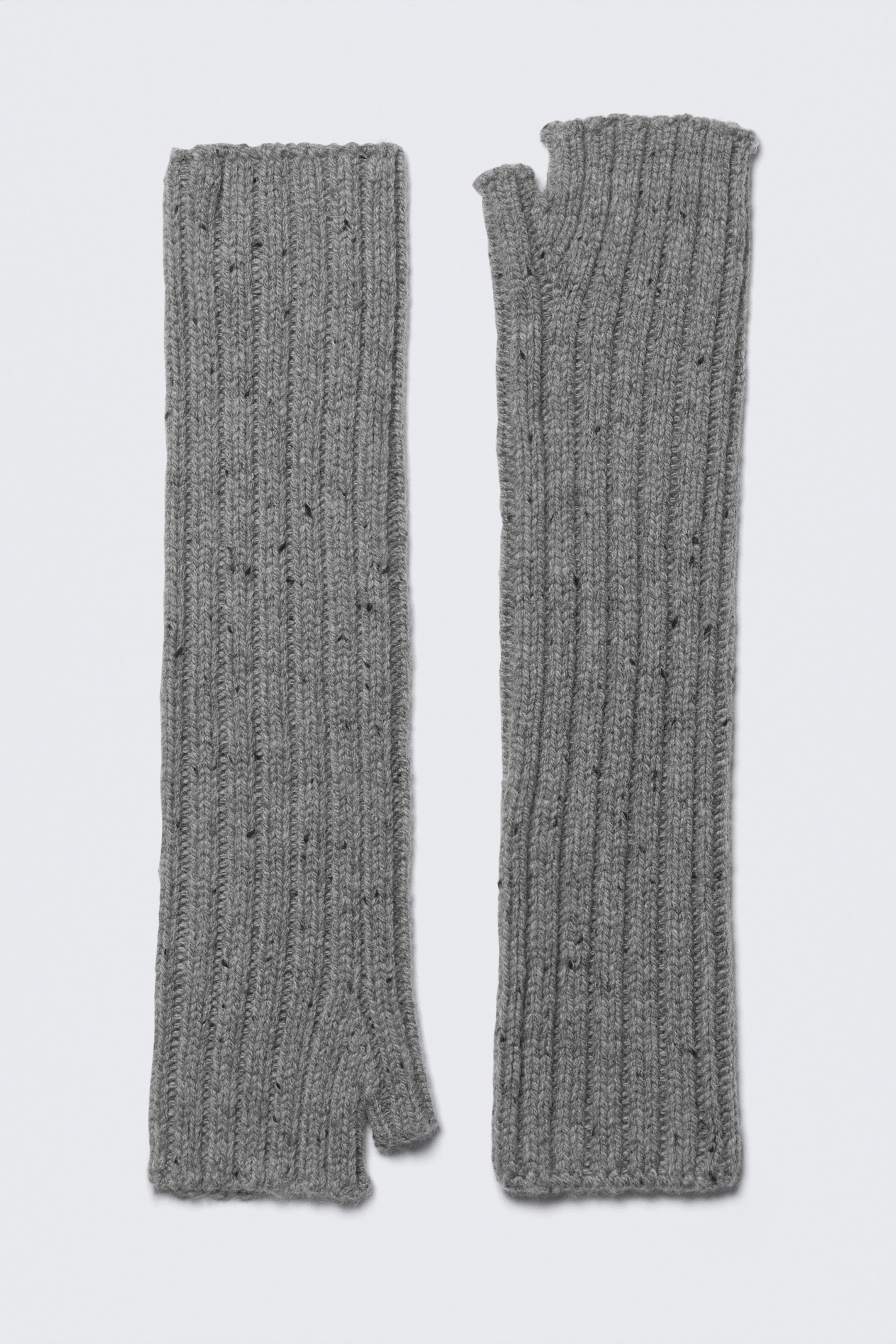 Größeres Bild ansehen: Pulswärmer - Grau meliert - Ladies | H&M DE 1