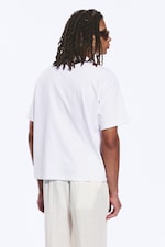 White - Total Chaos - Boxy Printed Graphic T-shirt - 2