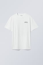 Cosmic Botanic Garden - Oversized T-shirt met grafische print - 0