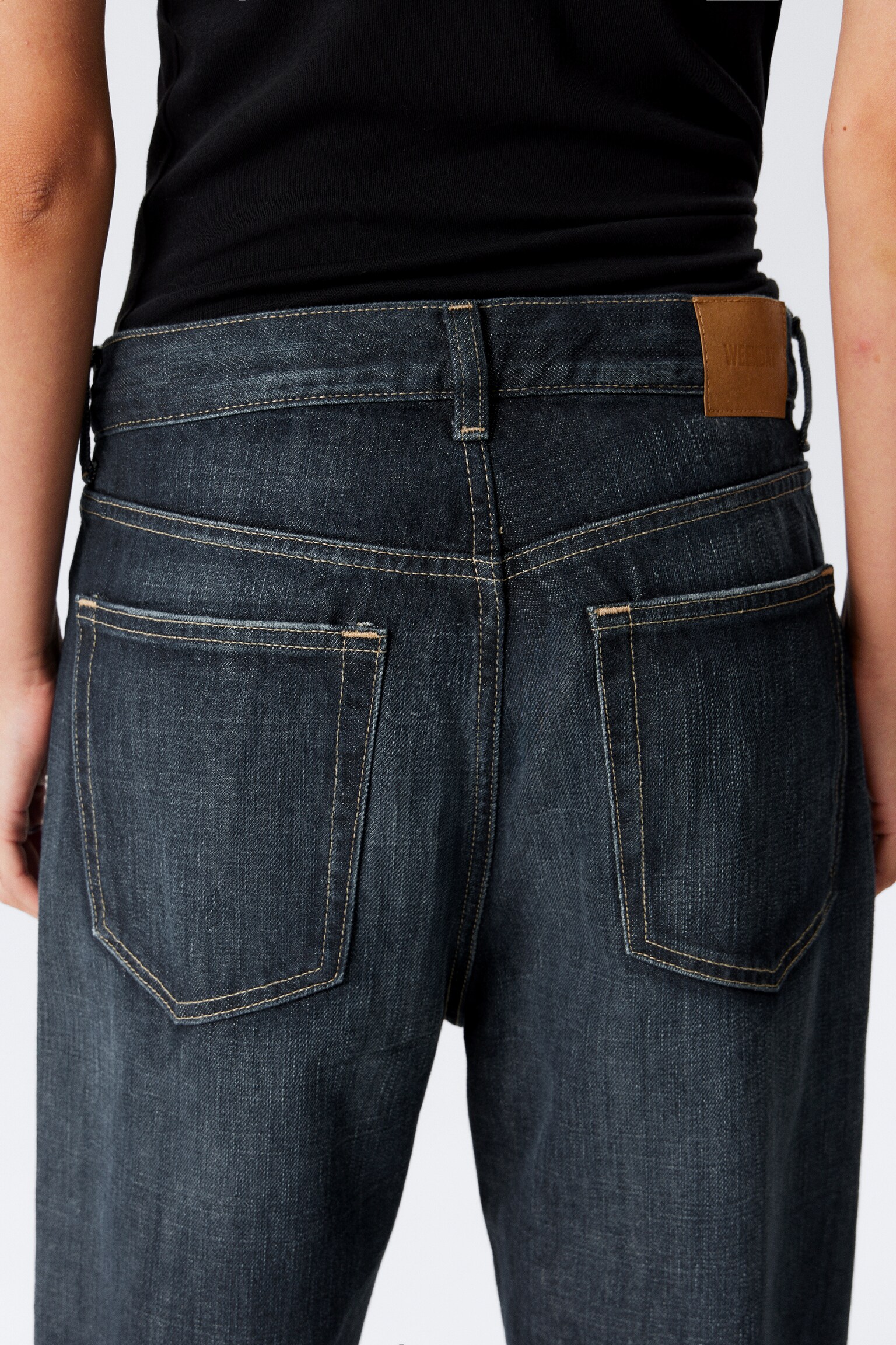 Galaxy Loose Straight Leg Jeans - Deep Sea Blue - Dark Blue/90s Blue - Medium Blue/Brick Blue - Light Blue/2000 Blue - Medium Blue/Second Blue - Blue/Tuned Black - Black/Port Blue - Light Blue/Canyon Grey - Medium Grey/Blue Fade - Medium Blue/Steel Blue - Medium Blue - 7