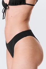 Black - Scoop Bikini Bottoms - 1
