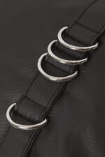 Black - D-Ring Bag - 3