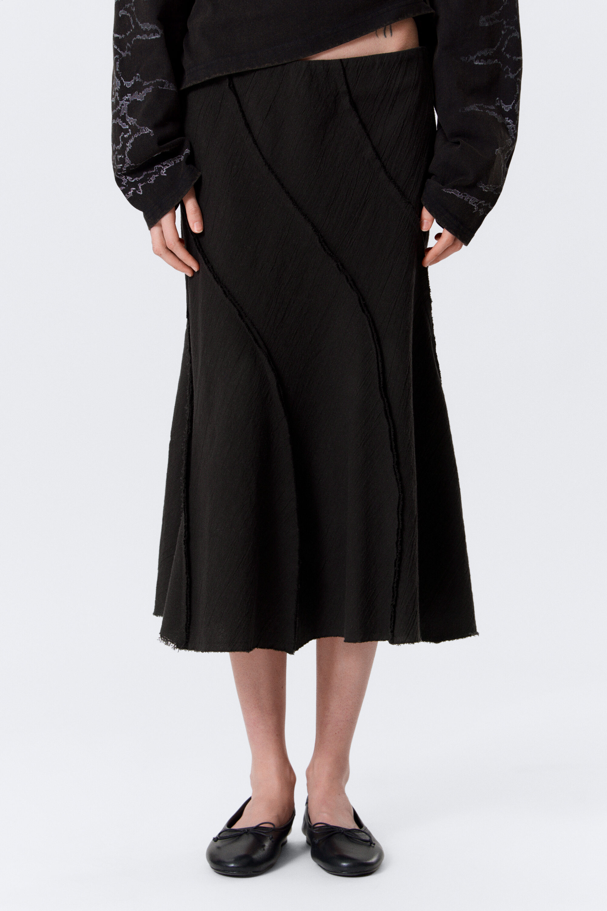 mel mini skirt - Mole | Weekday WW