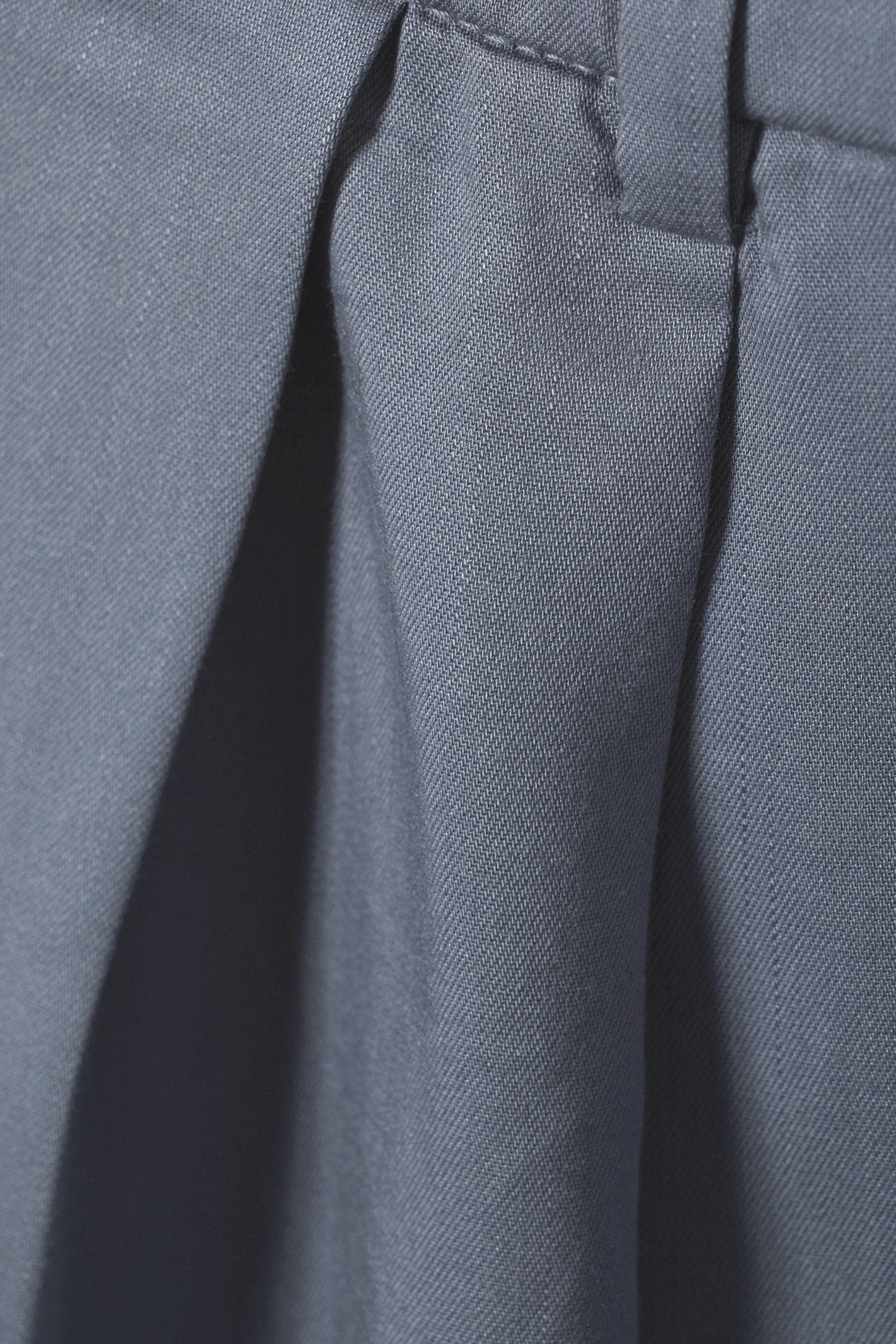 Dusty Blue - Hazel Lyocell Trousers - 1