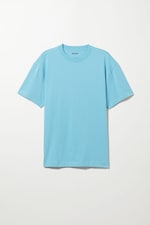 Light Blue - Oversized Heavyweight T-shirt - 0