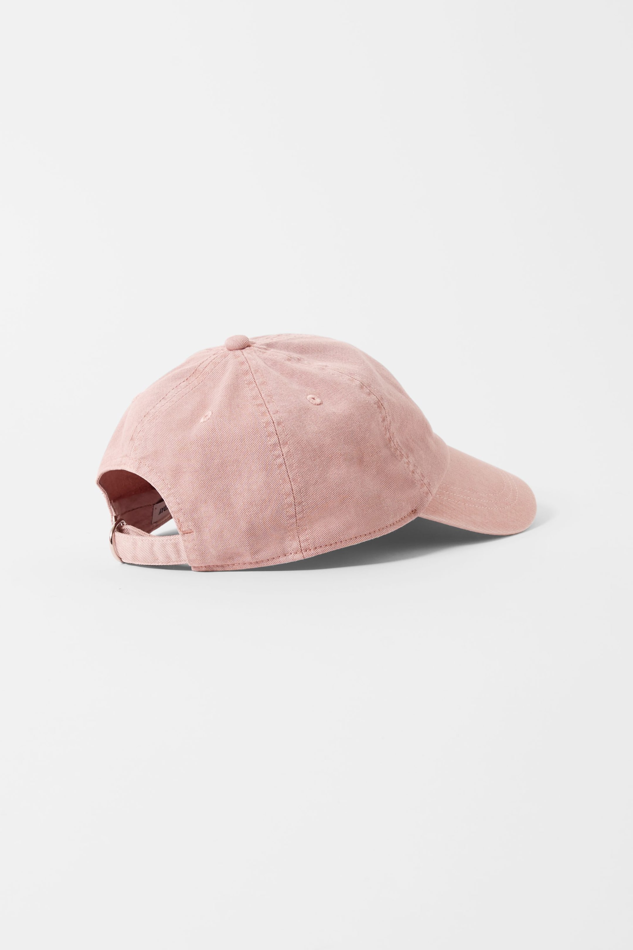 Pink - Essential Cotton Cap - 1