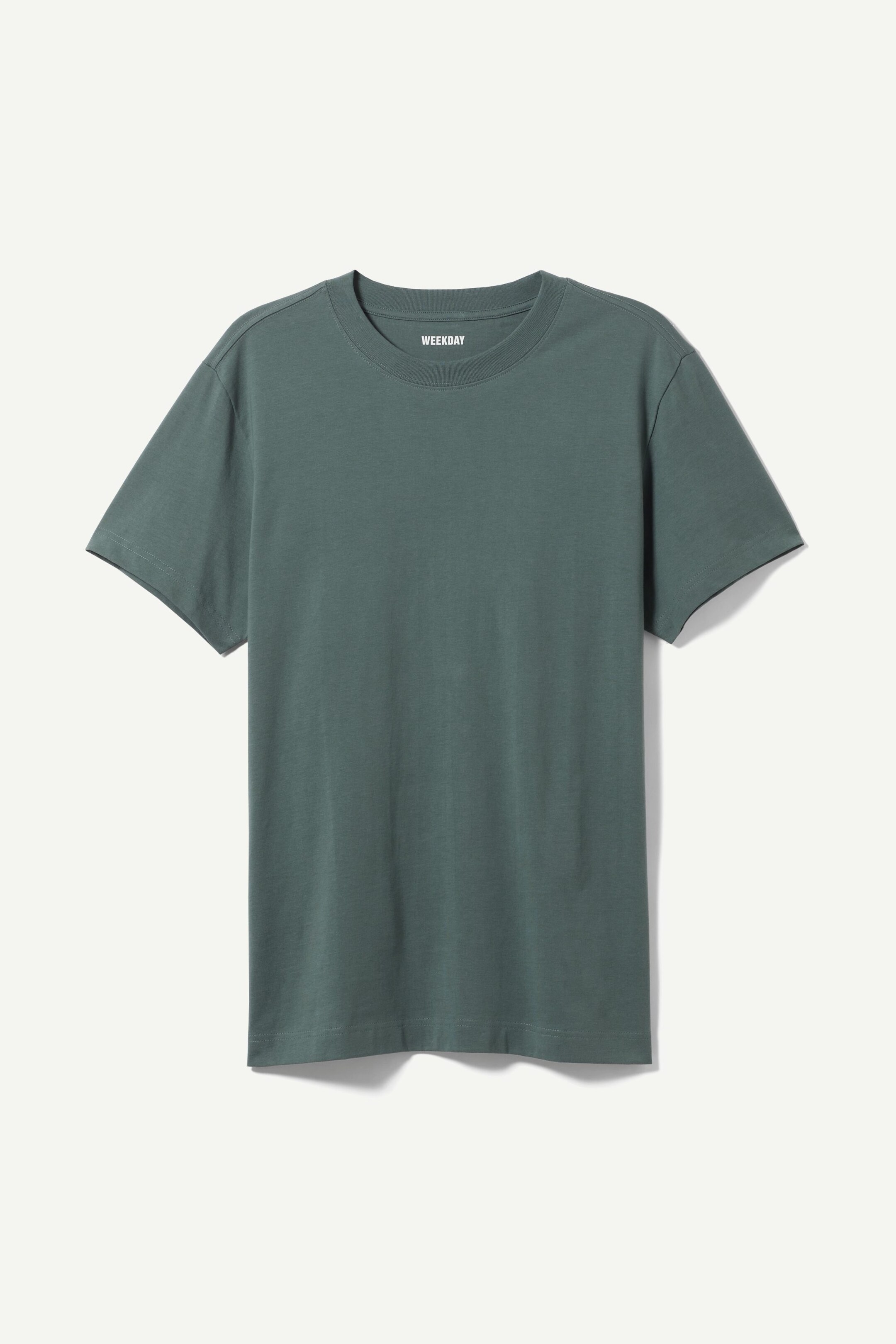 Dark green - Relaxed Midweight T-shirt - 0