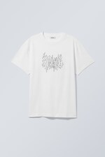 Meditate - Oversized-T-Shirt mit Grafikprint - 0