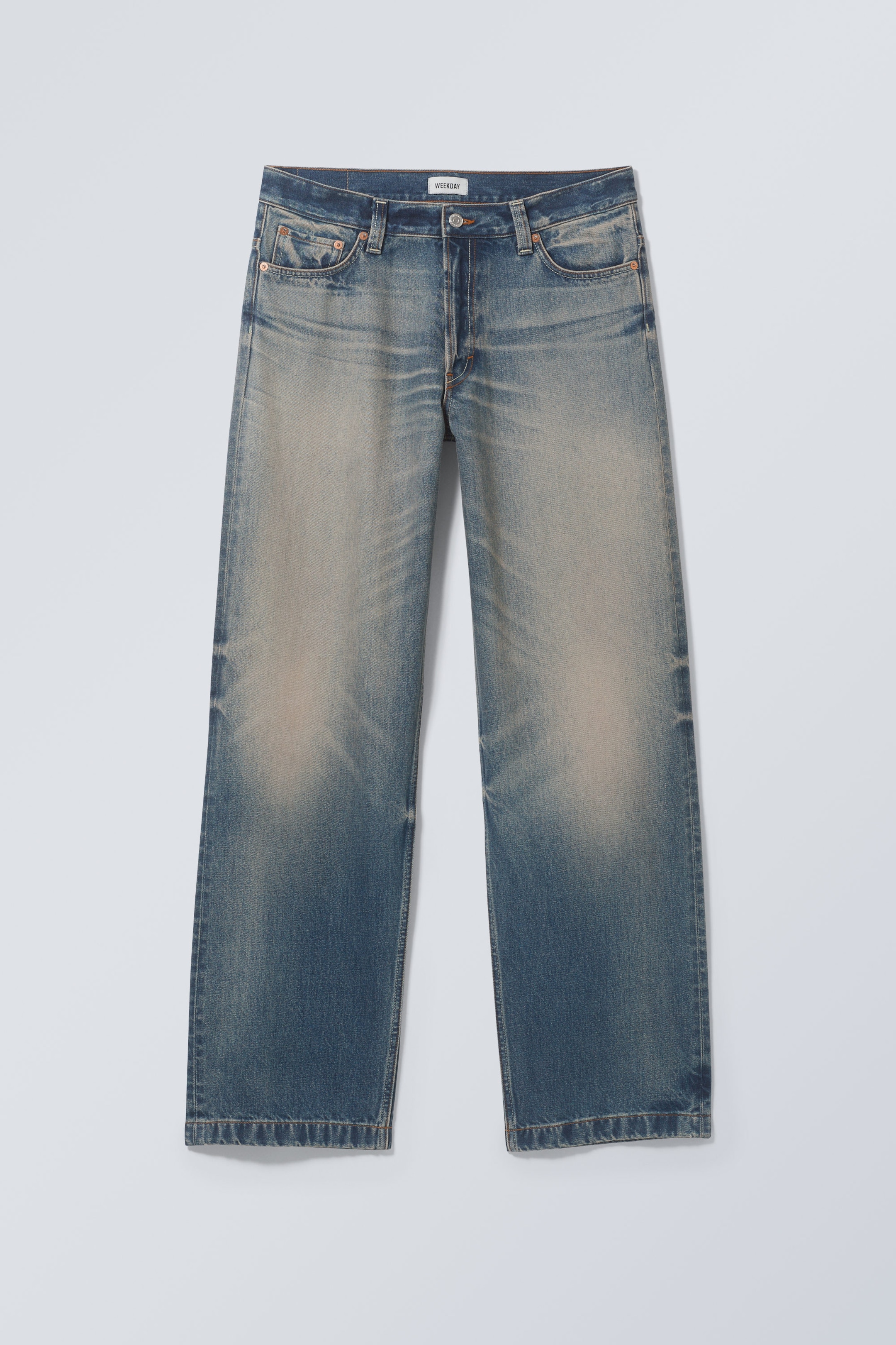 Venice Blue - Sphere Low Loose Jeans - 1