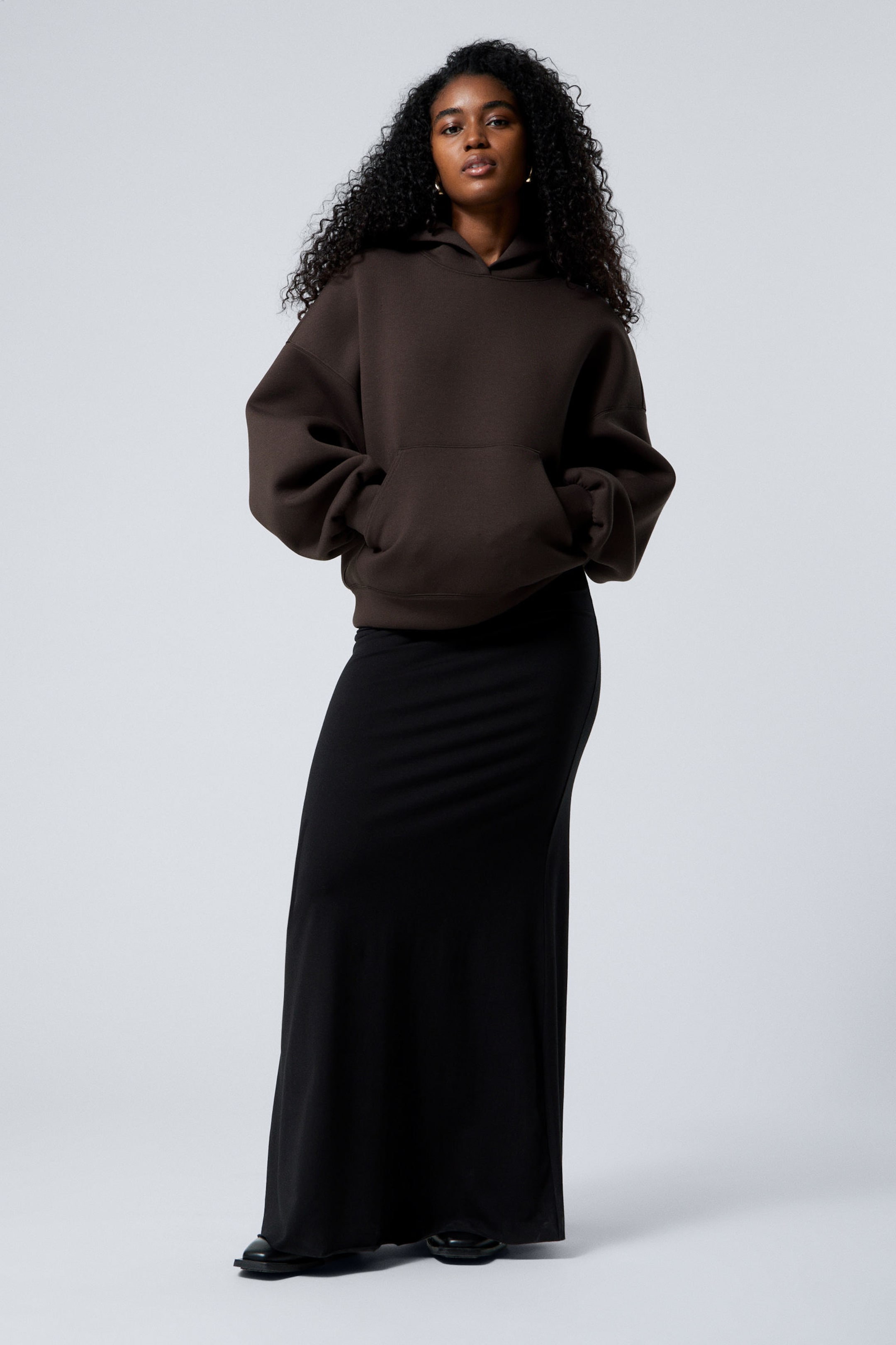 #353031 - Scuba-Hoodie mit Oversize-Passform - 2