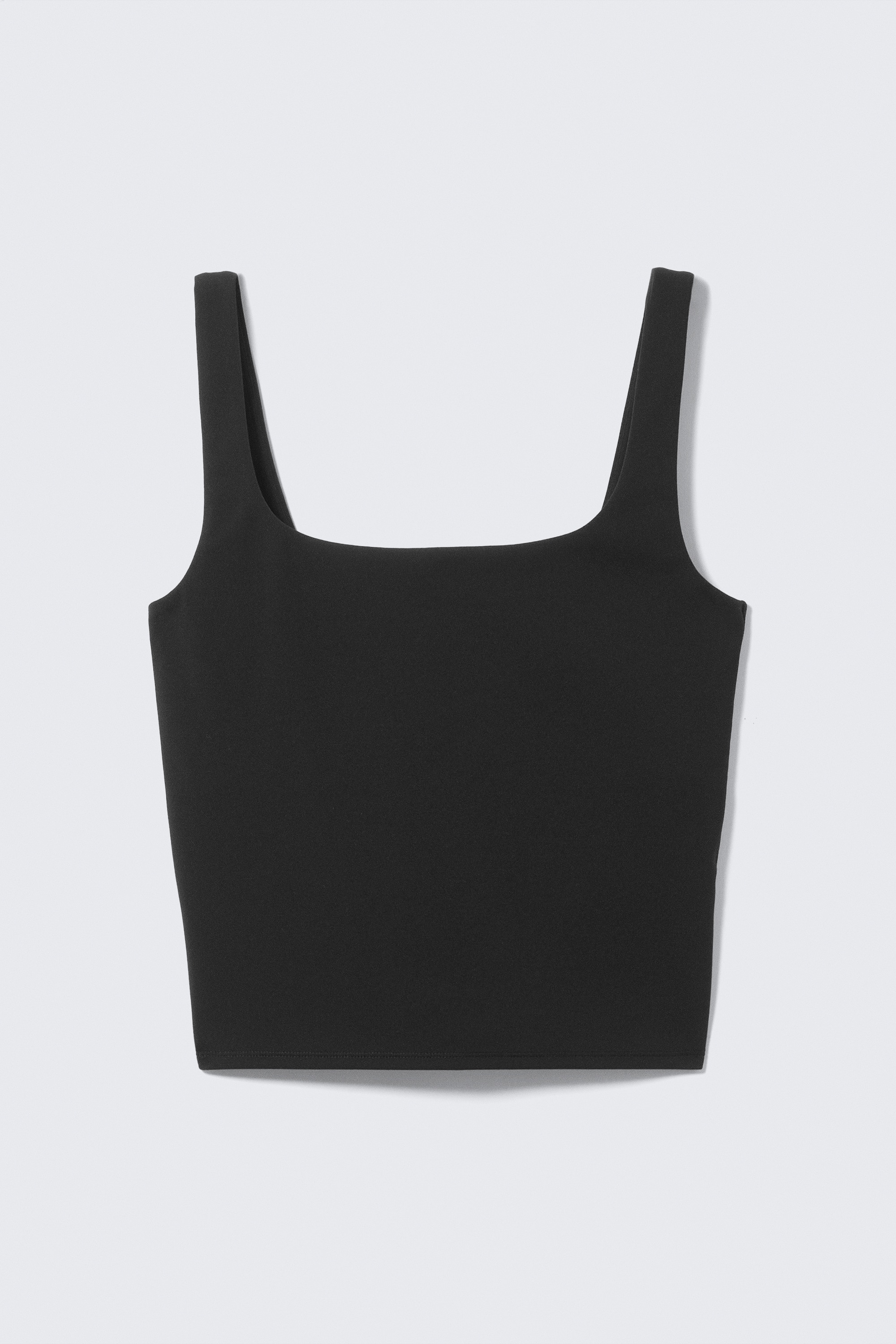 Top sportowy Cropped - Czarny/Biały/Ciemnobrązowy/Ciemna zieleń khaki