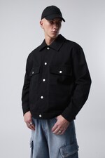 Svart - Brian Workwear Jacket - 1