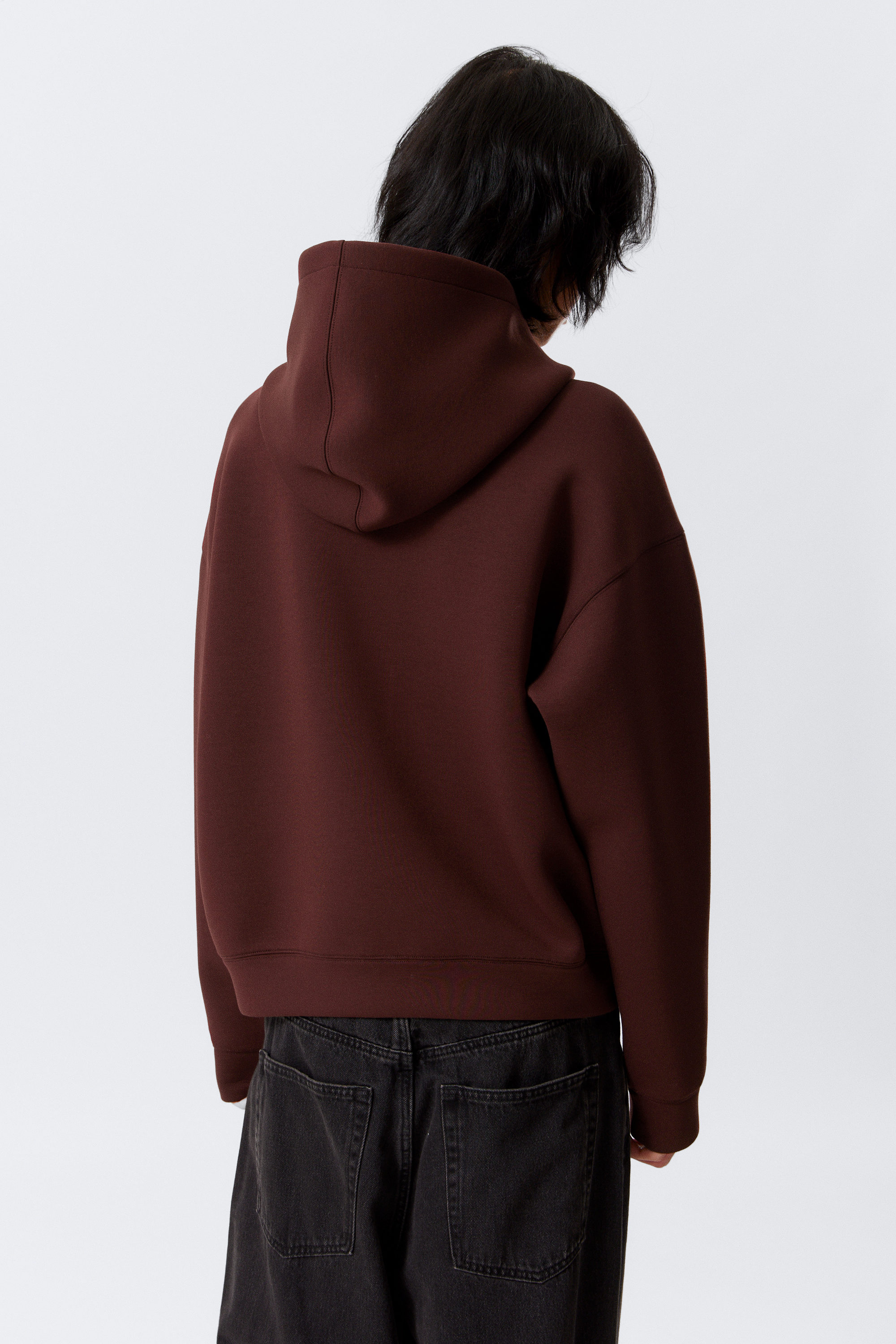 Burgundy - Simon Scuba Hoodie - 2