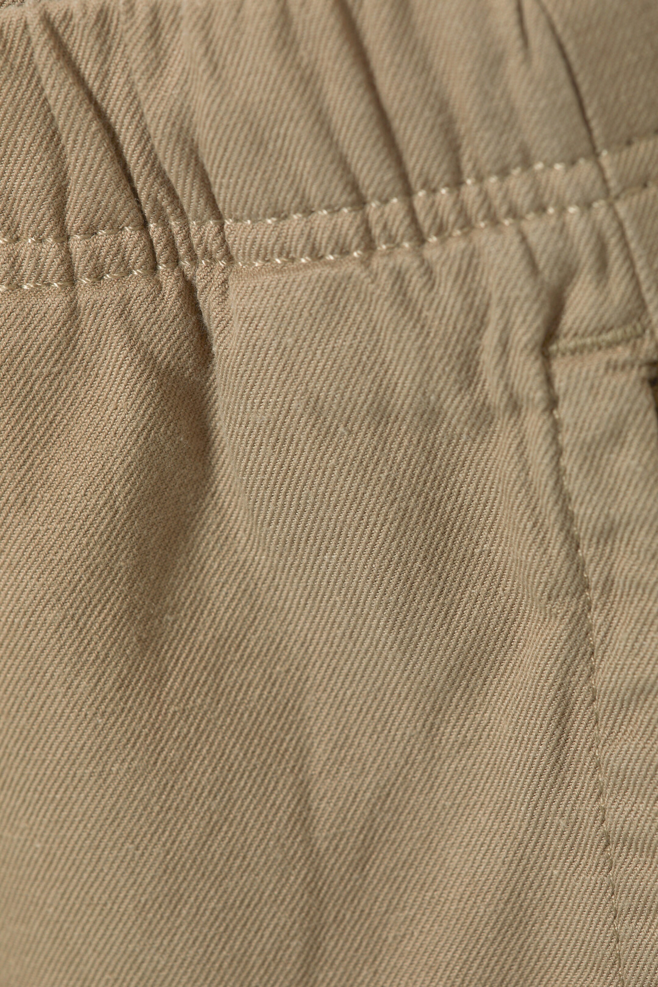 Beige - Weite Jogginghose Seth aus Leinenmix - 1