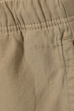 Beige - Weite Jogginghose Seth aus Leinenmix - 1