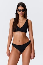 Black - Brazilian Bikini Bottoms - 0