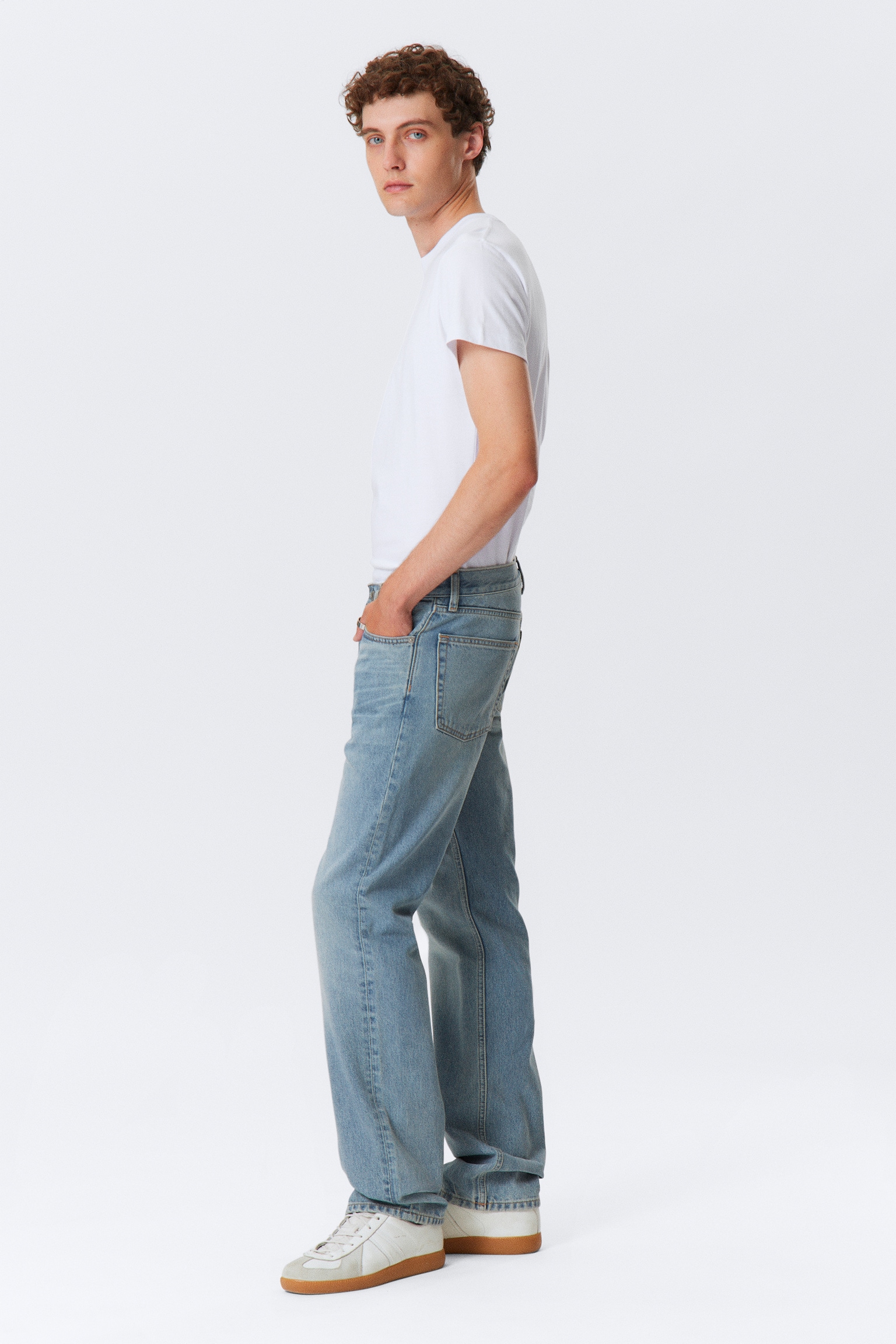 Klean Regular Straight Leg Jeans - Seventeen Blue – Middelblauw/Deep Sea Blue - Dark Blue/Tuned Black – Zwart/Deep Cyan - Medium Blue/Deep Night - Black/Iron Blue - Medium Blue - 3