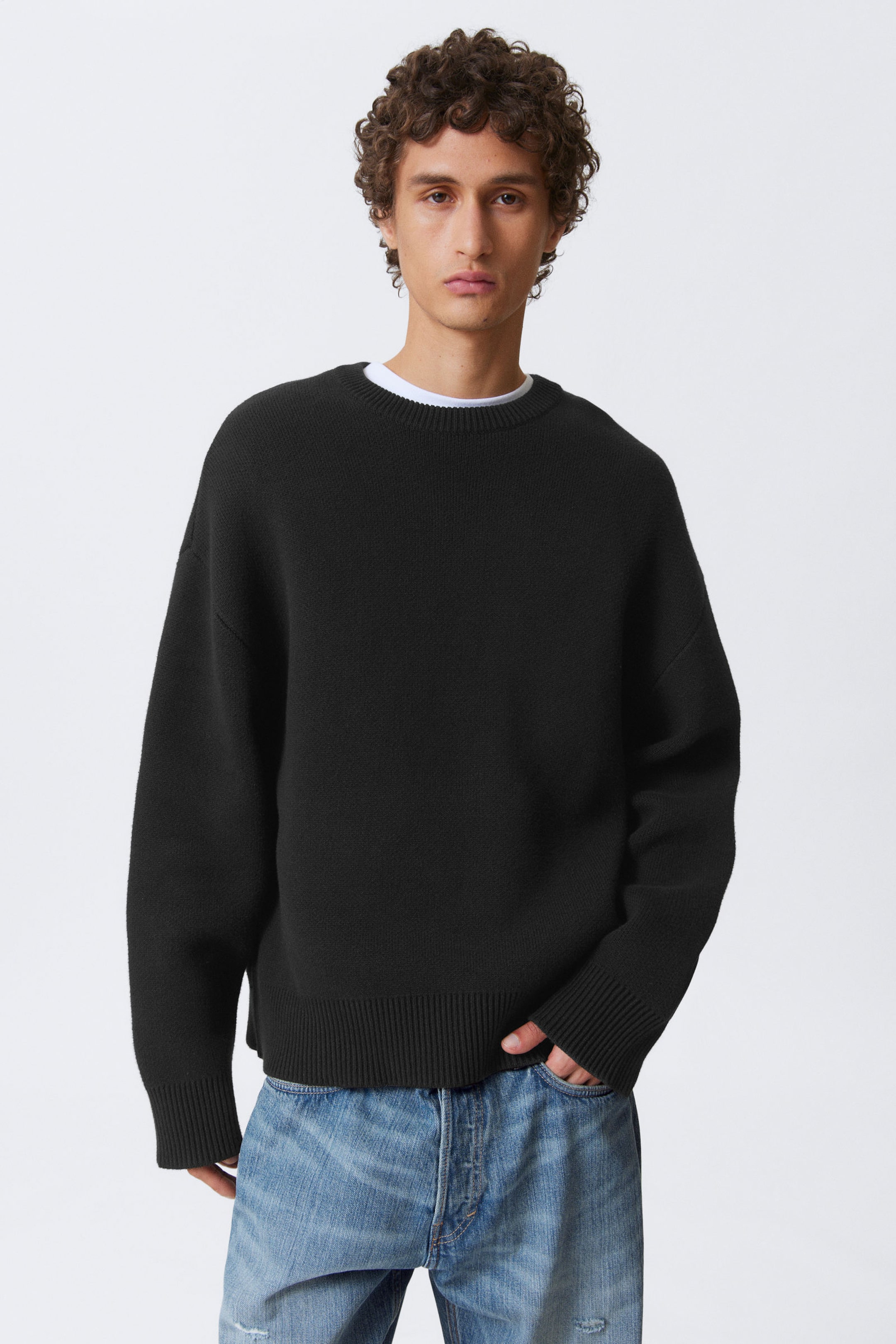 #272628 - Cypher Oversized Sweater - 1