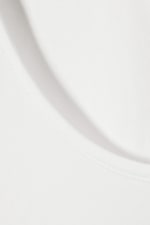 Vit - Slätt figursytt linne - 1