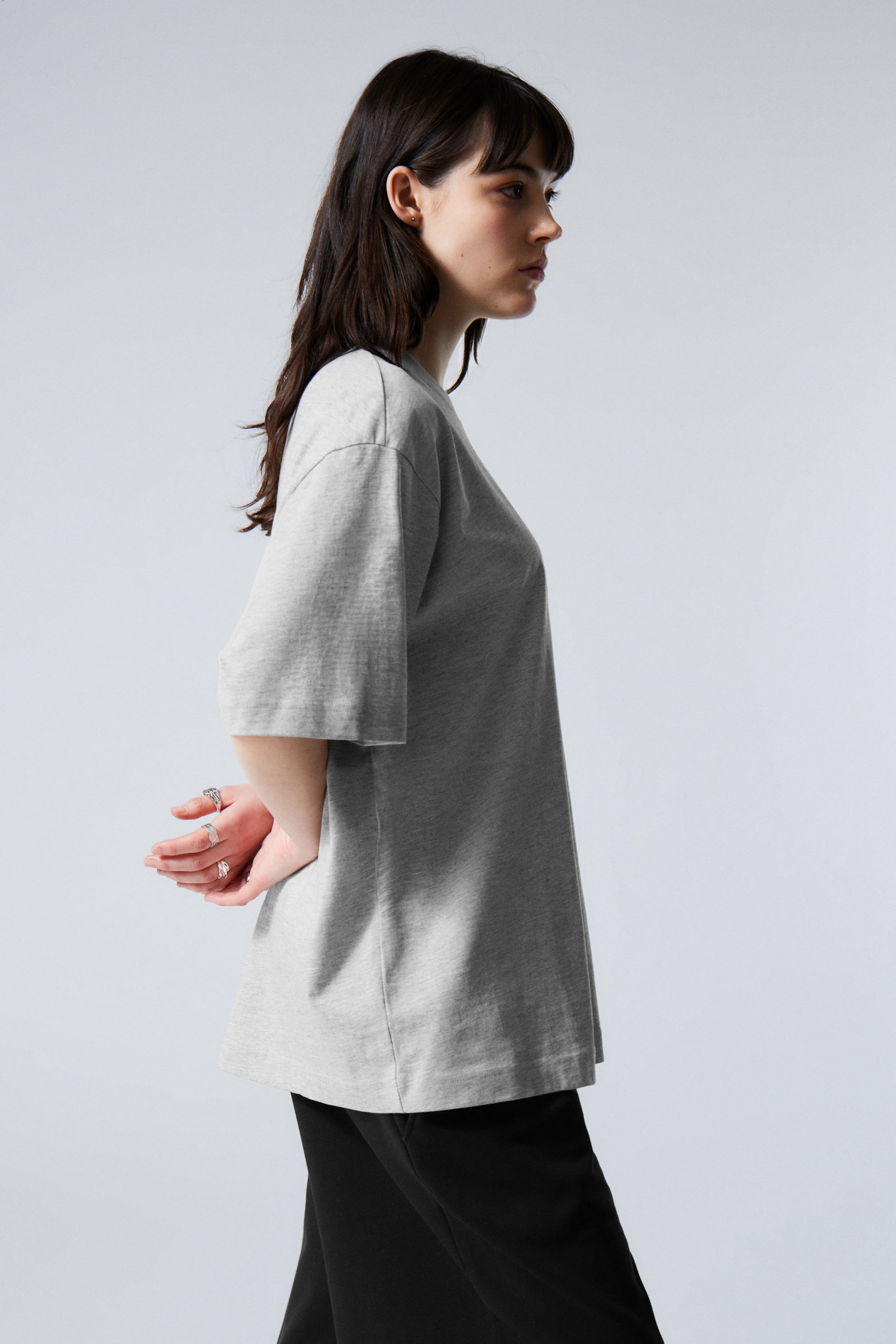 #AFAFAF - Oversized-T-Shirt - 2